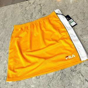NWT Fila Miriam Tearaway Miniskirt